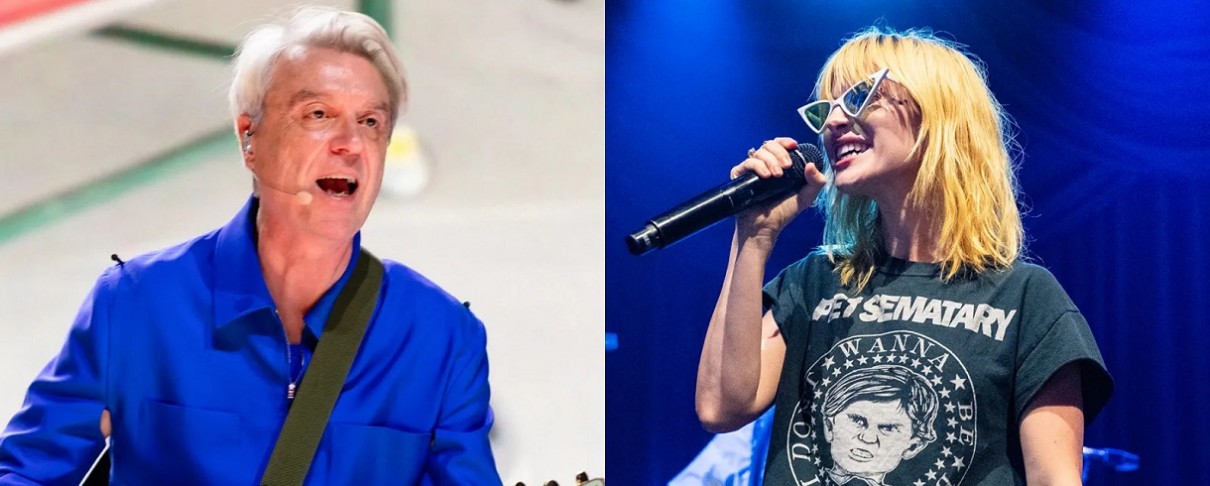 H Hayley Williams κυκλοφόρησε ντουέτο με τον David Byrne