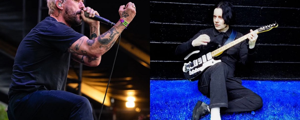 Idles και Jack White μαζί στη σκηνή του Riot Fest