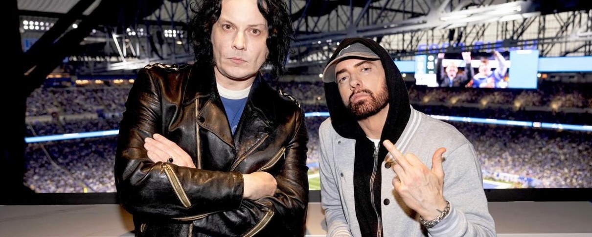 Δείτε την εμφάνιση του Jack White με τον Eminem στο γήπεδο των Detroit Lions