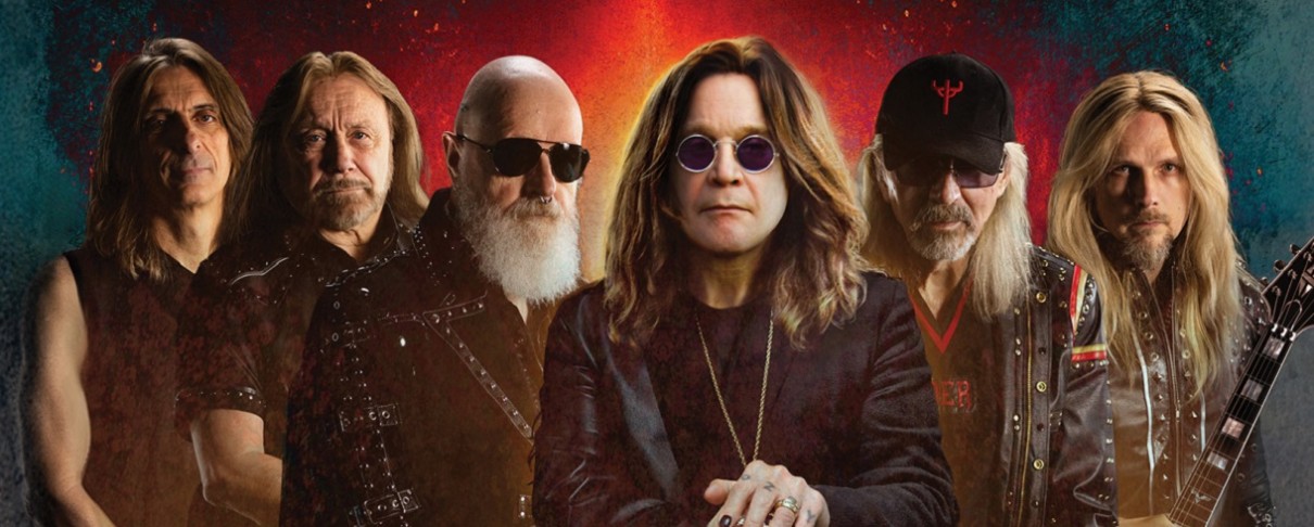 Ακούστε τη σύμπραξη Judas Priest και Ozzy για το "War Pigs"