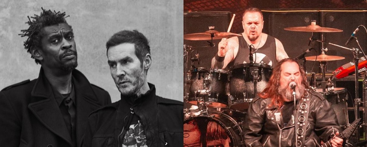 Massive Attack και Cavalera σε μια ξεχωριστή συναυλία στο São Paulo