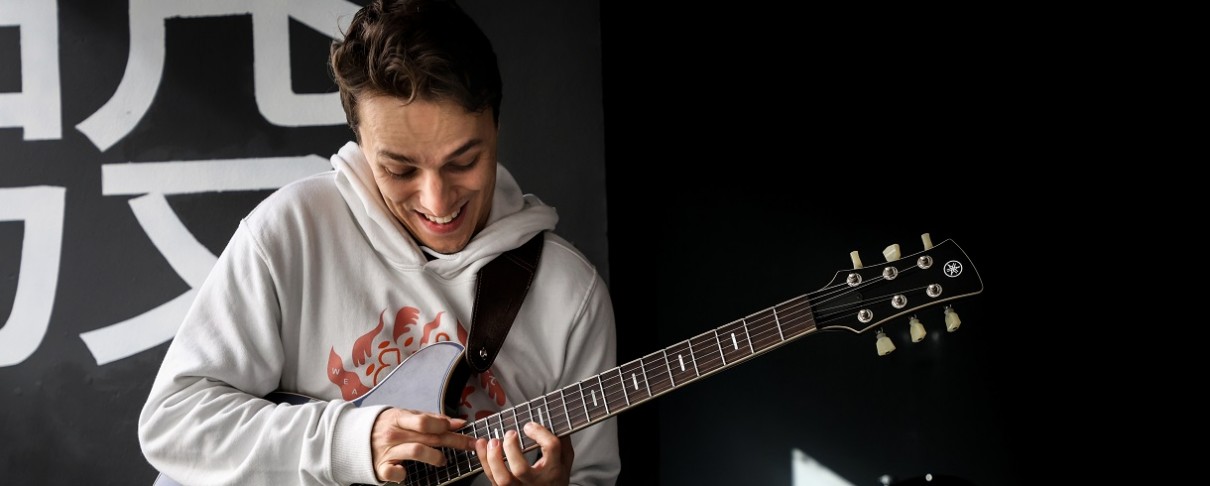 Ο κιθαρίστας-φαινόμενο Matteo Mancuso για πρώτη φορά στην Αθήνα