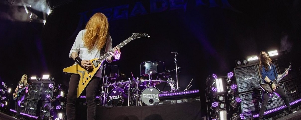 Το "Ride The Lightning" των Metallica στο νέο δίσκο των Megadeth