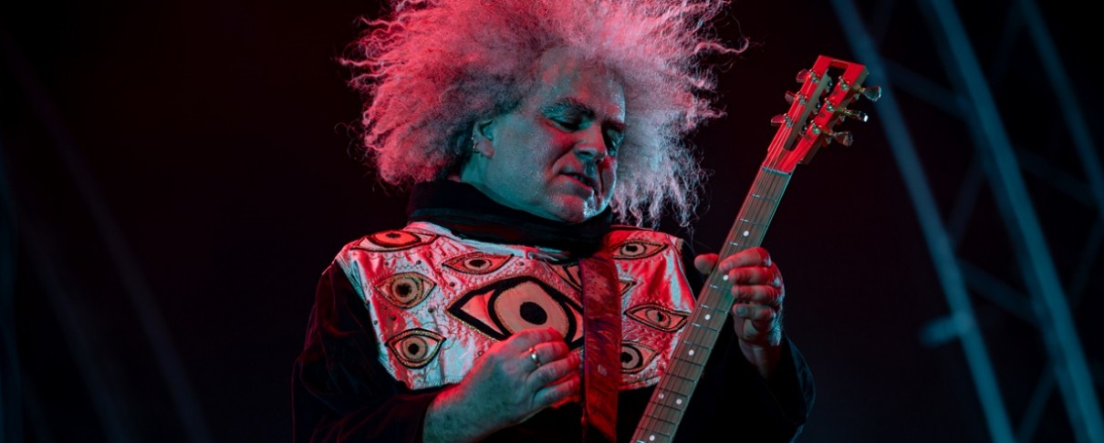 Το πρόγραμμα για την εμφάνιση των Melvins στην Τεχνόπολη