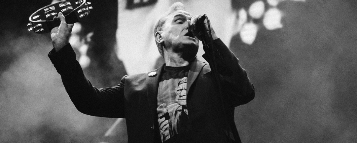 O Morrissey επιστρέφει στην Αθήνα