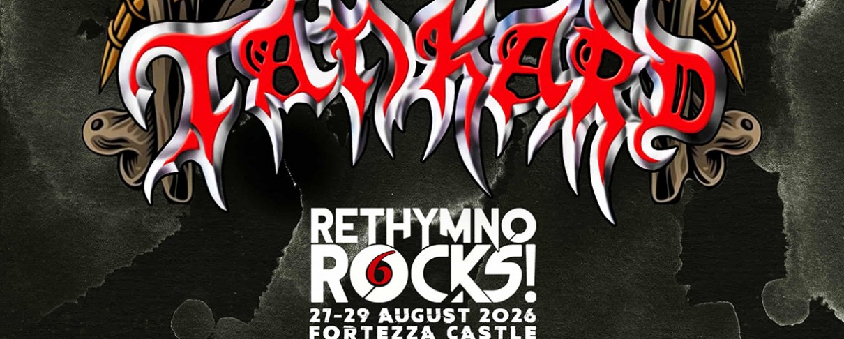 Οι Tankard έρχονται στο Rethymno Rocks