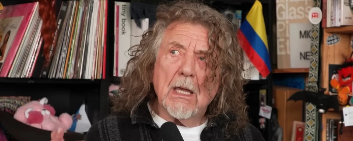 Δείτε το Tiny Desk σετ του Robert Plant