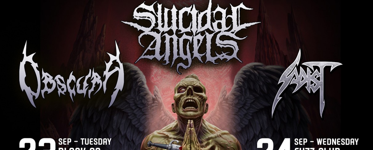 Οι Suicidal Angels επιστρέφουν στην Ελλάδα