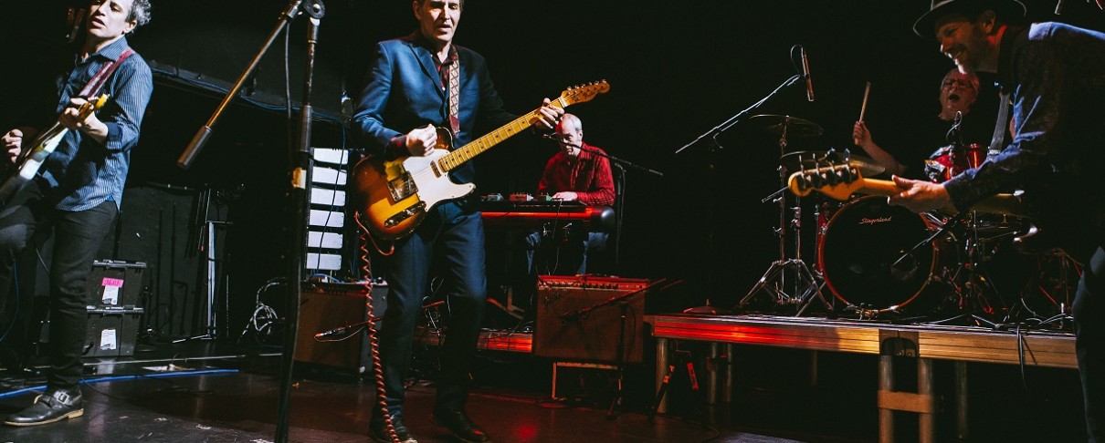 The Dream Syndicate και Steve Wynn παρουσιάζουν ζωντανά στην Αθήνα ολόκληρο το "Medicine Show"