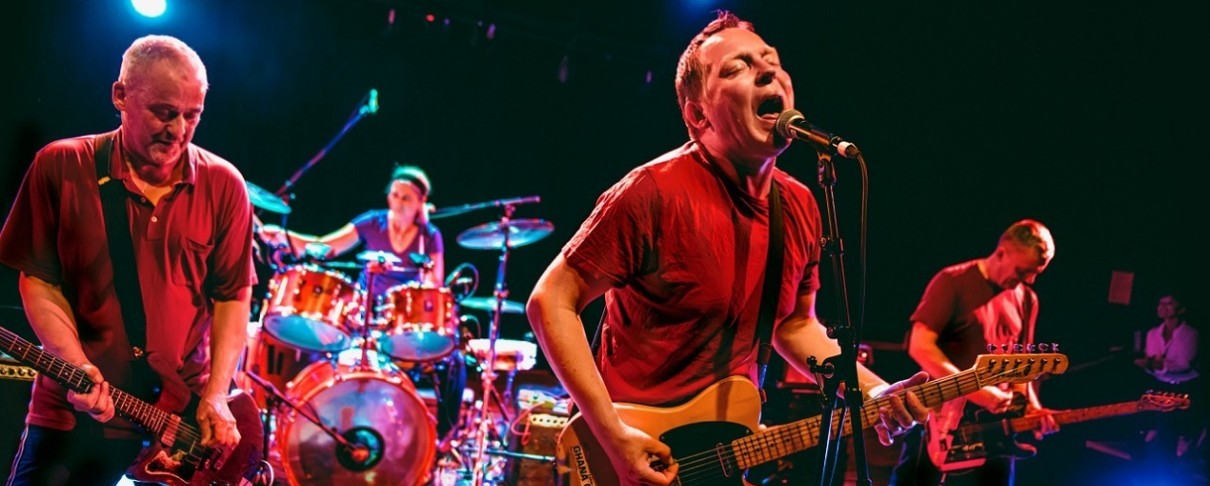 Οι πρωτοπόροι punk - DIY heroes The Ex κατέφθασαν στην χώρα μας για τρεις συναυλίες