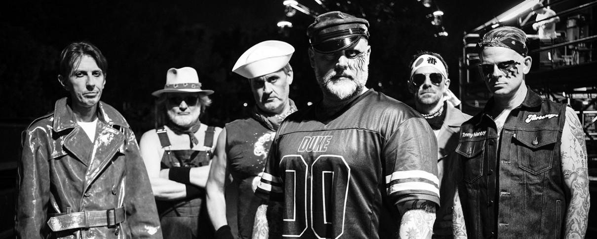 Οι Turbonegro στην Αθήνα για μία συναυλία