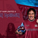 Επετειακή φανέλα Iron Maiden από την West Ham