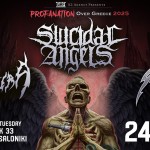 Οι Suicidal Angels ζωντανά σε σε Αθήνα και Θεσσαλονίκη