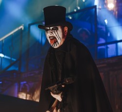 Ανακοίνωση του Rockwave Festival για την εμφάνιση των King Diamond 