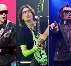 Με Glenn Hughes το πρώτο τραγούδι συνεργασίας Satriani και Vai