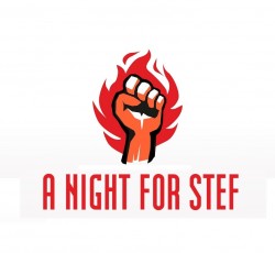 A Night For Stef στο An Club με Nightstalker, Coyote's Arrow, Half Gramme Of Soma και Kidney Black