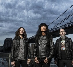 Οι Anthrax μαζί με τους Iron Maiden στο ΟΑΚΑ 