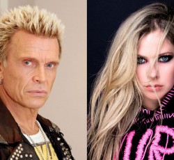 Ακούστε τη σύμπραξη Billy Idol και Avril Lavigne