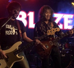 Οι Γιαπωνέζοι Blaze επιστρέφουν στο Up The Hammers 