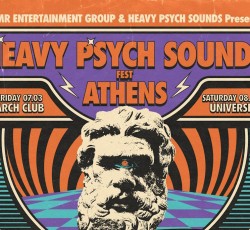 Όλες οι λεπτομέρειες για το Heavy Psych Sounds Fest Athens 2025 