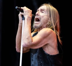 O Iggy Pop παίζει ζωντανά το "Punkrocker" για πρώτη φορά
