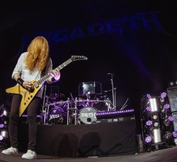 Το "Ride The Lightning" των Metallica στο νέο δίσκο των Megadeth