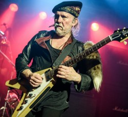 Έφυγε από τη ζωή ο Ragne Wahlquist των Heavy Load 