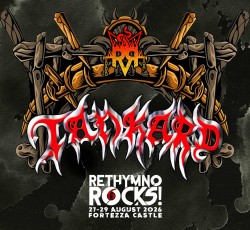Οι Tankard έρχονται στο Rethymno Rocks