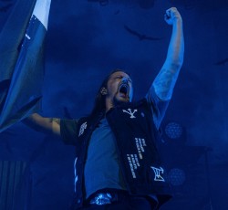 Οι Satyricon στην Αθήνα για μία εμφάνιση 