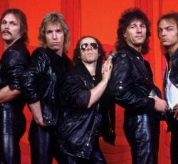 Tο βασικό cast για την βιογραφική ταινία των Scorpions