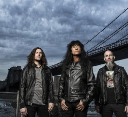 Οι Anthrax μαζί με τους Iron Maiden στο ΟΑΚΑ