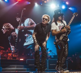 Ακούστε τα καινούρια τραγούδια των Guns N' Roses