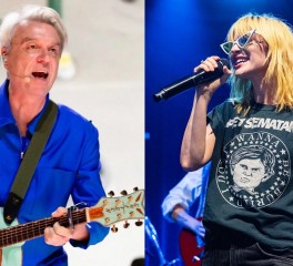 H Hayley Williams κυκλοφόρησε ντουέτο με τον David Byrne