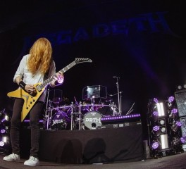 Το "Ride The Lightning" των Metallica στο νέο δίσκο των Megadeth