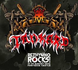 Οι Tankard έρχονται στο Rethymno Rocks