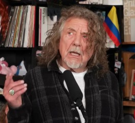 Δείτε το Tiny Desk σετ του Robert Plant