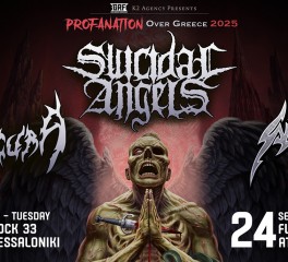 Οι Suicidal Angels επιστρέφουν στην Ελλάδα