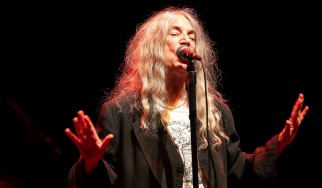 Η Patti Smith στην Αθήνα για μια συναυλία