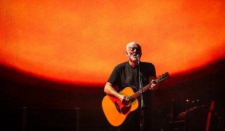 Στους κινηματογράφους η εμφάνιση του David Gilmour στη Ρώμη