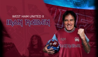 Επετειακή φανέλα Iron Maiden από την West Ham