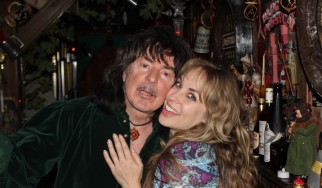 Η Candice Night για τα προβλήματα υγείας του Ritchie Blackmore