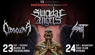 Οι Suicidal Angels επιστρέφουν στην Ελλάδα