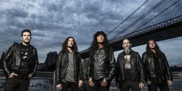 Οι Anthrax μαζί με τους Iron Maiden στο ΟΑΚΑ