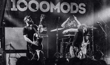 Οι 1000mods επιστρέφουν στο Floyd Live Music Venue