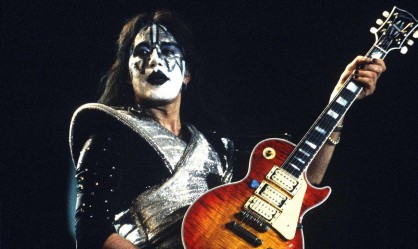 Πέθανε ο θρυλικός Ace Frehley των Kiss