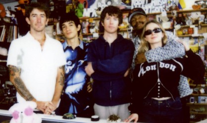 Δείτε το μοναδικό σετ των Turnstile στο NPR Tiny Desk