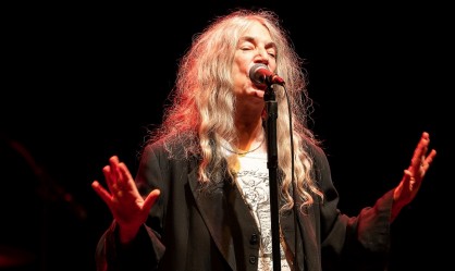 Η Patti Smith στην Αθήνα για μια συναυλία