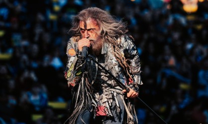 O Rob Zombie αποκάλυψε το "Heathen Days"