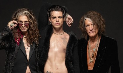 Ακούστε τη σύμπραξη Aerosmith και Yungblud