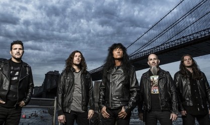 Οι Anthrax μαζί με τους Iron Maiden στο ΟΑΚΑ